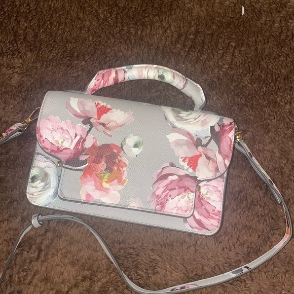 Floral shoulder bag - Picture 4 of 5